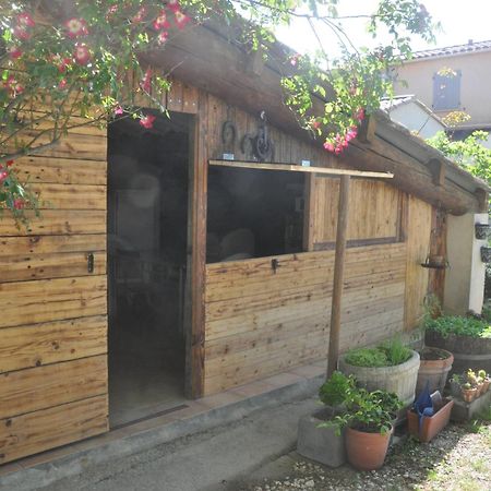 La Ferme De Tonton Jules Et Mame Julia Bed and Breakfast Entraigues-sur-la-Sorgue Buitenkant foto