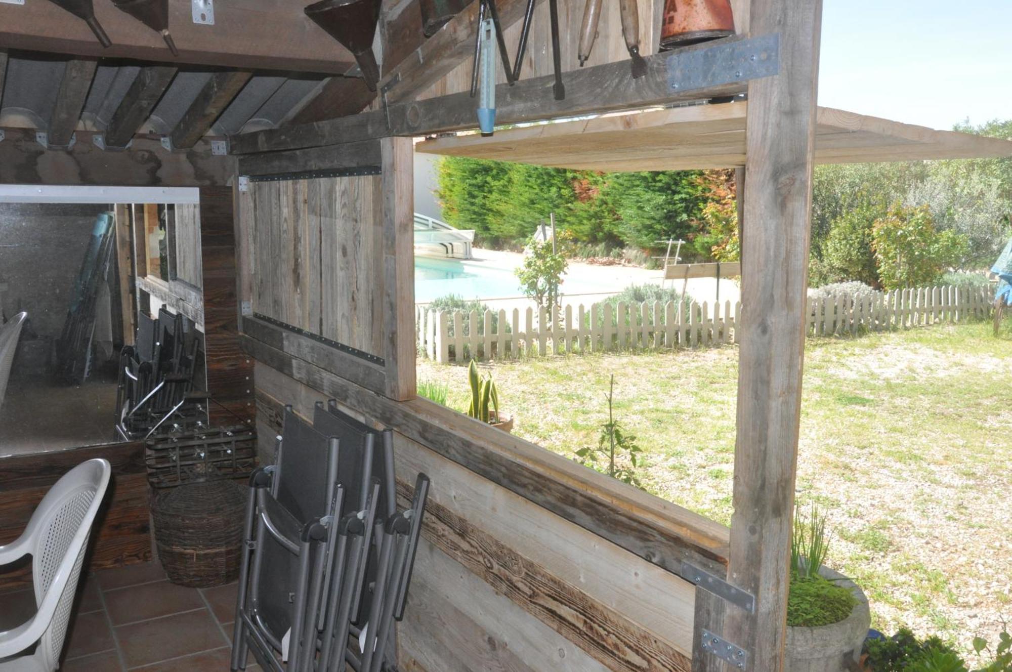 La Ferme De Tonton Jules Et Mame Julia Bed and Breakfast Entraigues-sur-la-Sorgue Buitenkant foto